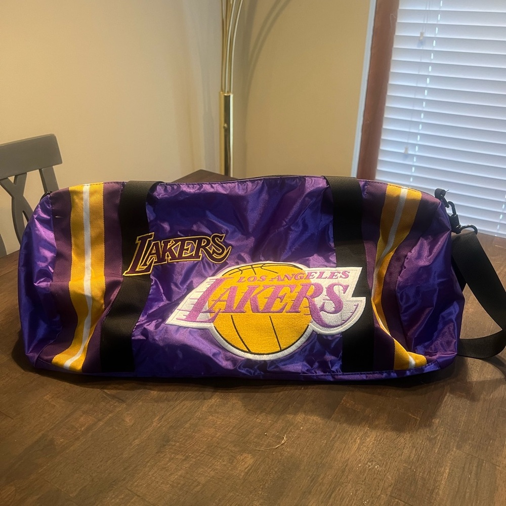Mitchell & Ness Purple Hardwood Classics Bag